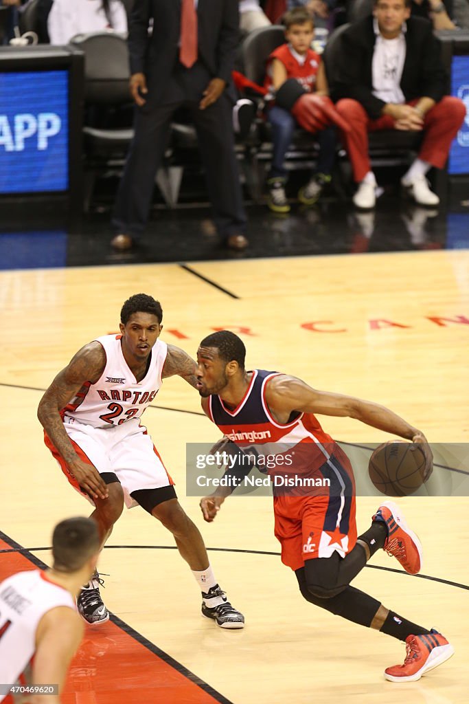 Washington Wizards v Toronto Raptors