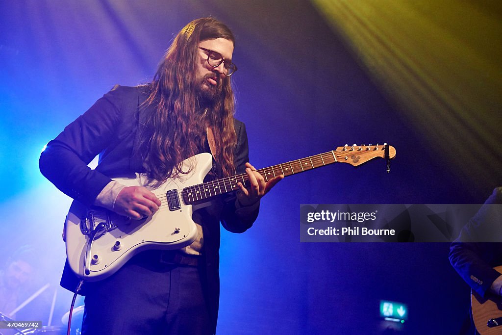 Matthew E White Performs At Village Underground In London