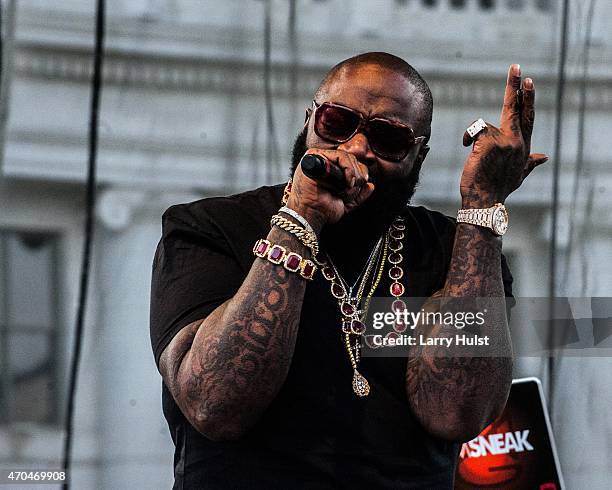 Rock Ross Rapper Rick Ross Rapper Photos and Premium High Res Pictures - Getty Images