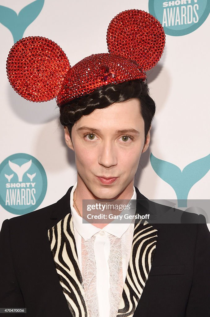 The 7th Annual Shorty Awards - Arrivals And Pre-Show