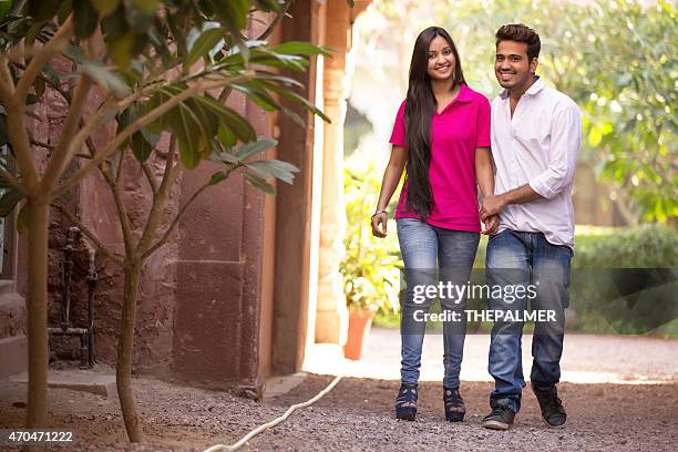 indian couple - old delhi stock pictures, royalty-free photos & images