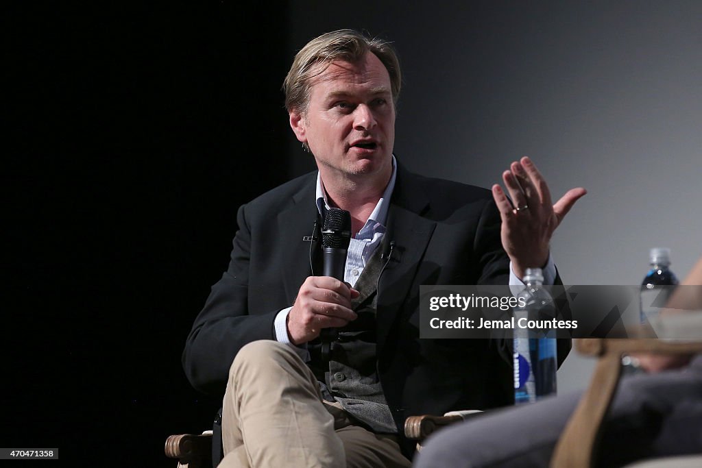 Tribeca Talks: Director Series: Christopher Nolan With Bennett Miller - 2015 Tribeca Film Festival