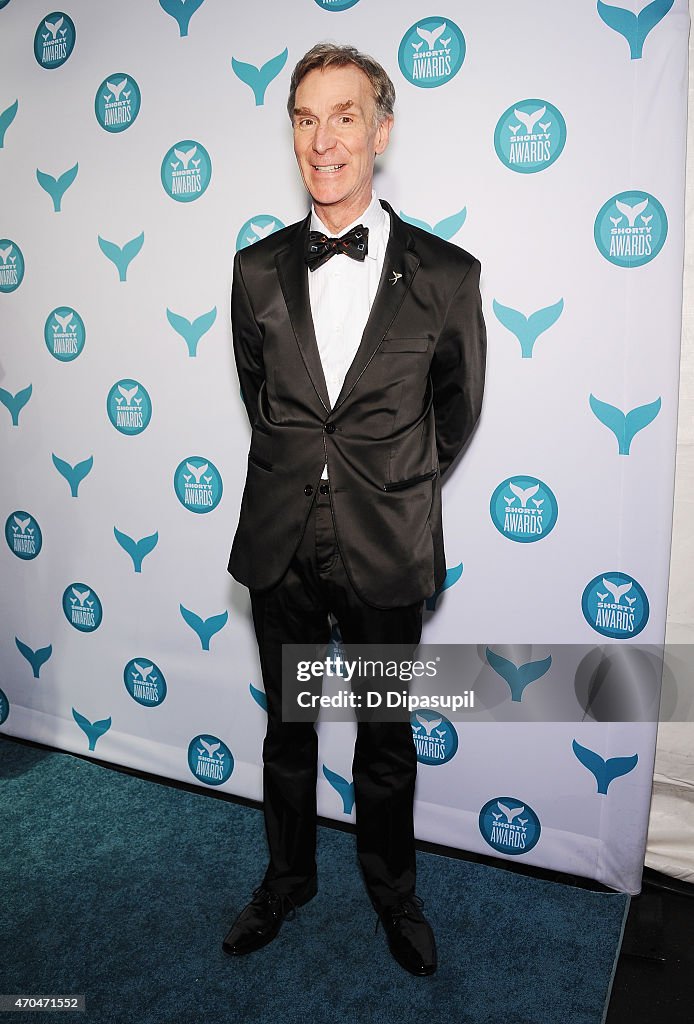 The 7th Annual Shorty Awards - Arrivals And Pre-Show