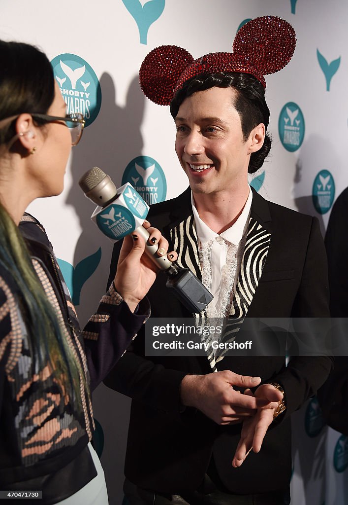 The 7th Annual Shorty Awards - Arrivals And Pre-Show