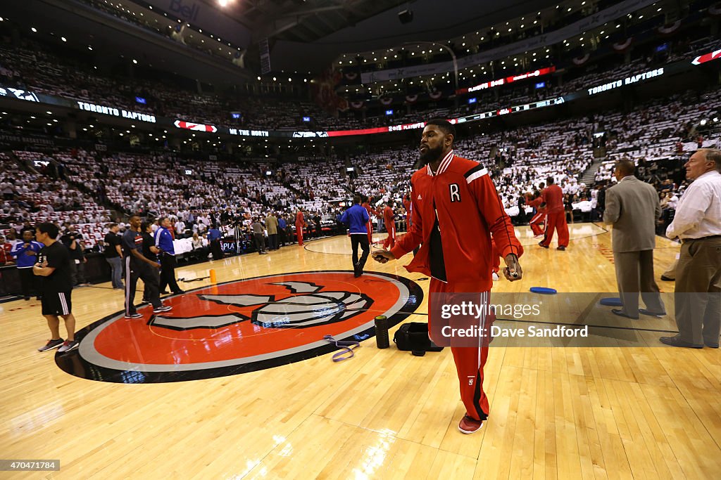 Washington Wizards v Toronto Raptors - Game One