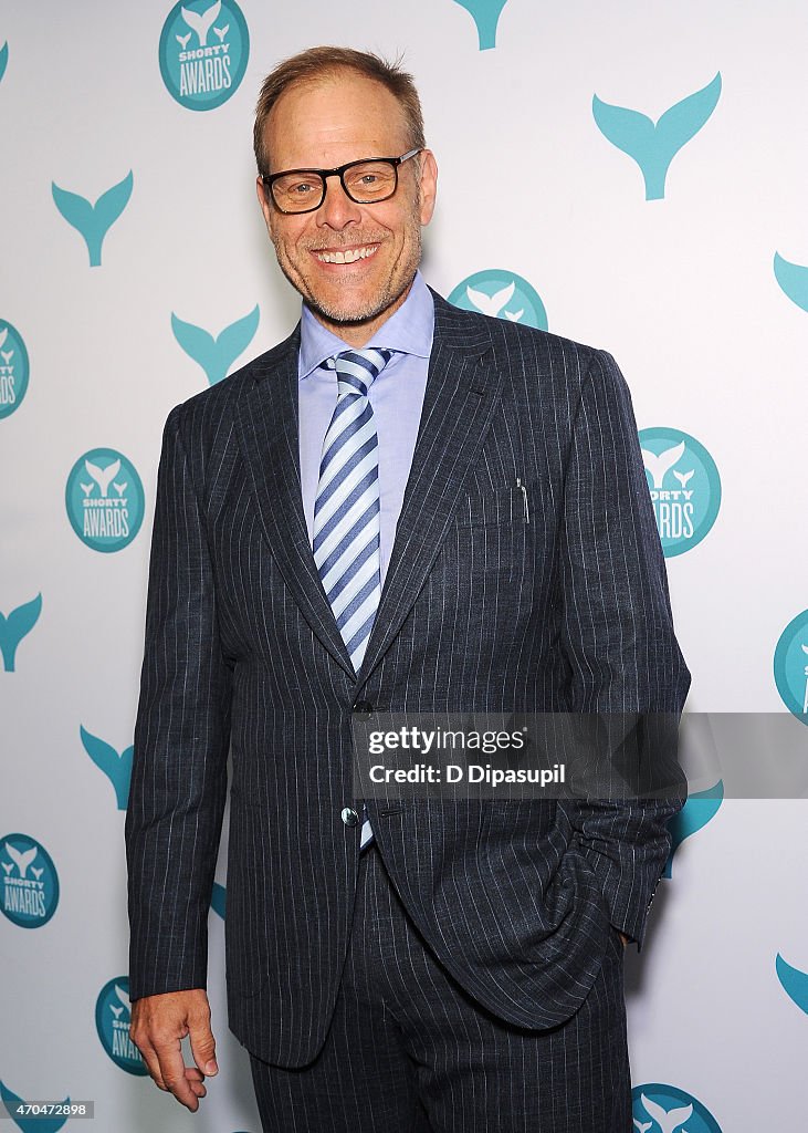 The 7th Annual Shorty Awards - Arrivals And Pre-Show