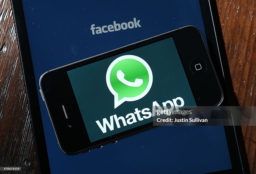 Fackbook Acquires WhatsApp For $16 Billion