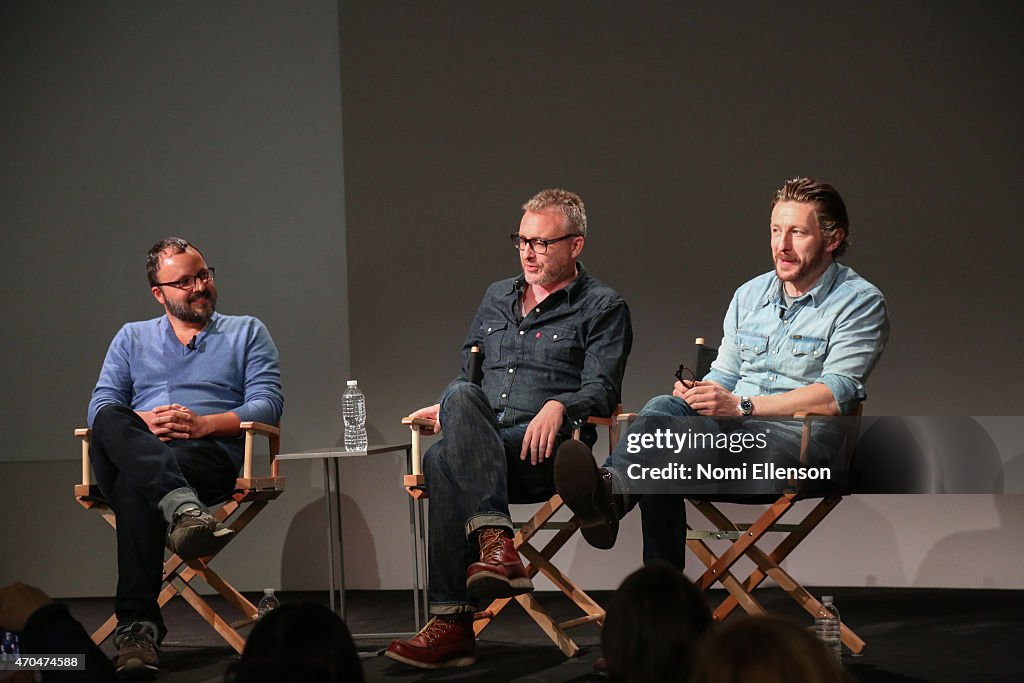 Apple Store Soho Presents Tribeca Film Festival: Gerard Johnson and Peter Ferdinando, "Hyena"