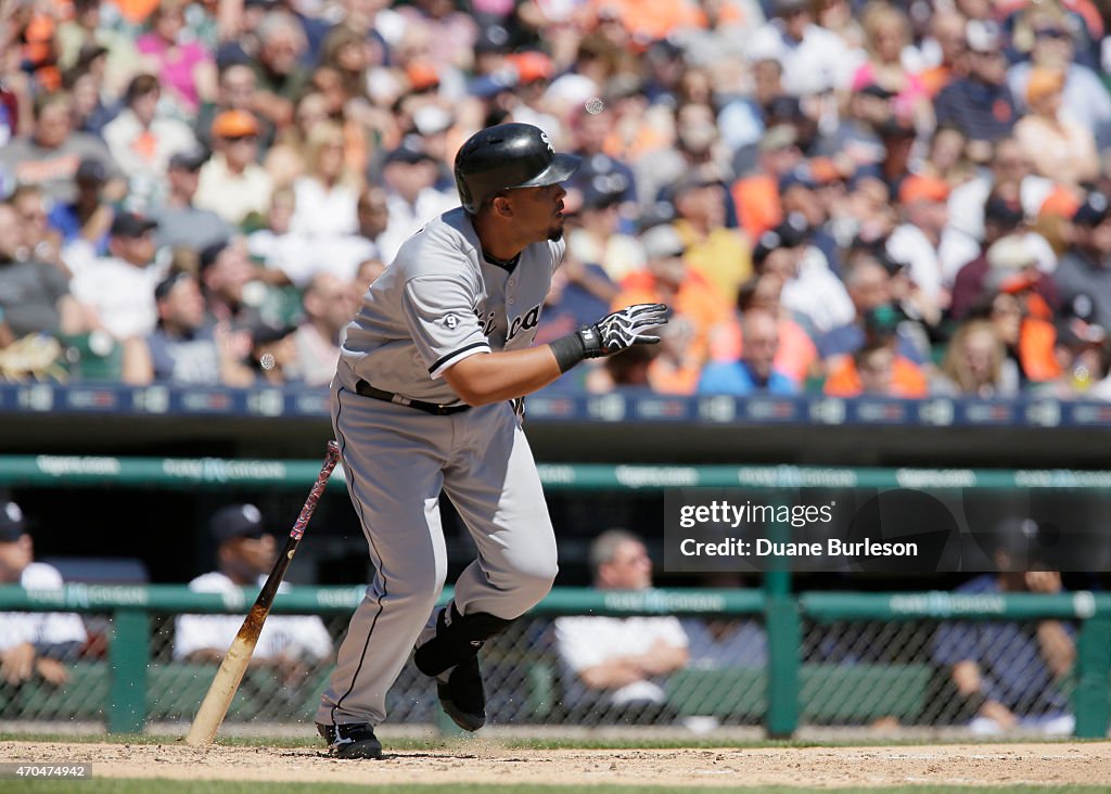 Chicago White Sox v Detroit Tigers