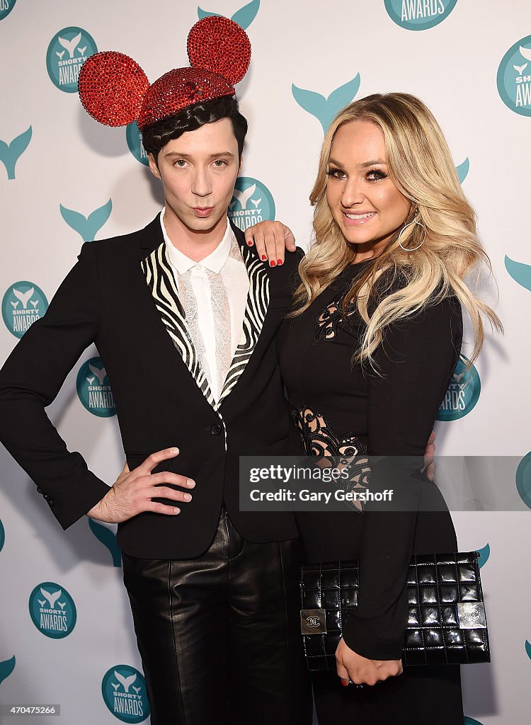 The 7th Annual Shorty Awards - Arrivals And Pre-Show