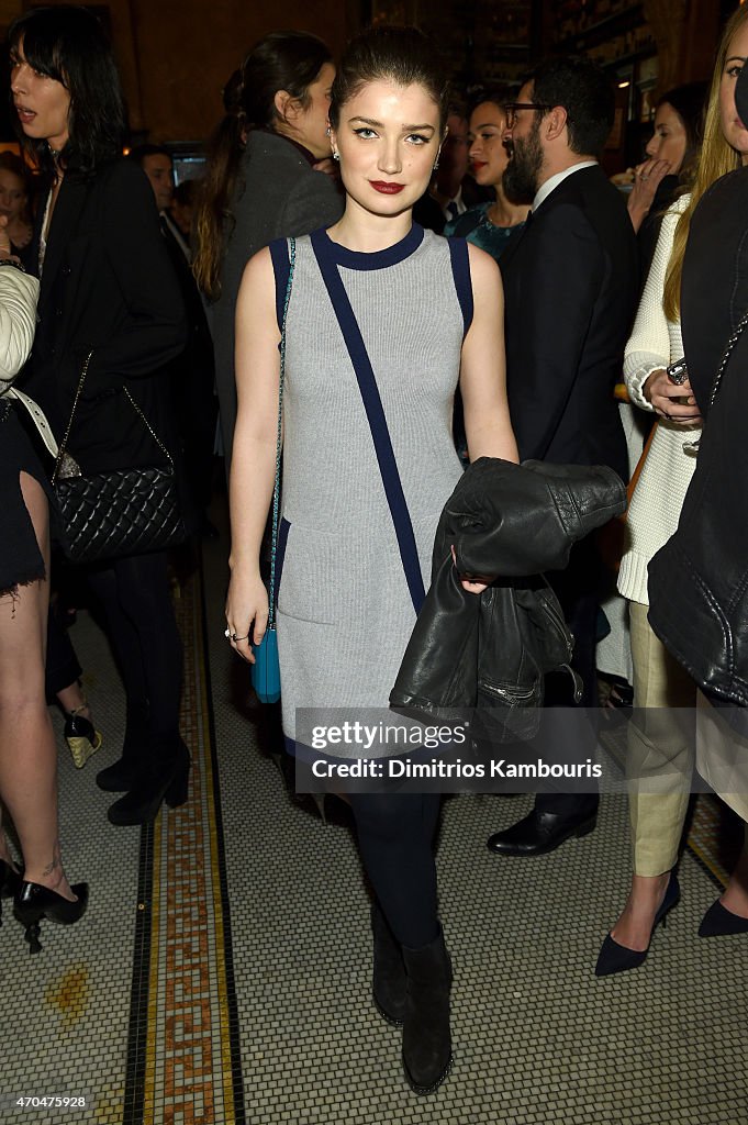 2015 Tribeca Film Festival CHANEL Artists Dinner At Balthazar