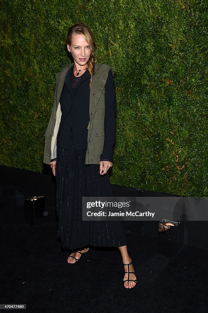 Chanel Dinner - Arrivals - 2015 Tribeca Film Festival