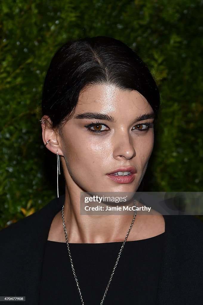 Chanel Dinner - Arrivals - 2015 Tribeca Film Festival