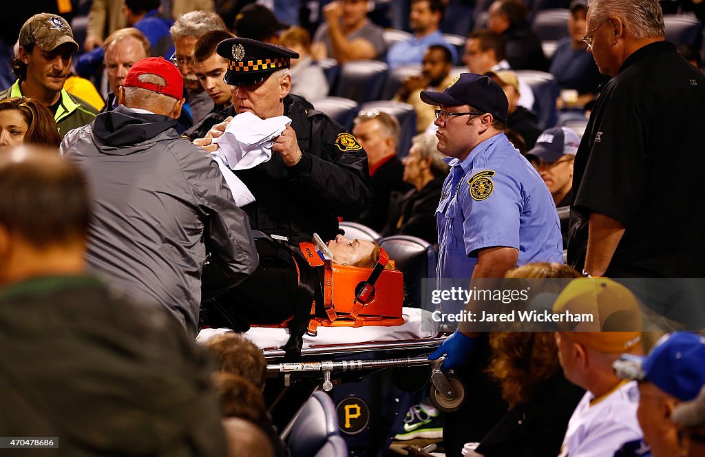 Chicago Cubs v Pittsburgh Pirates