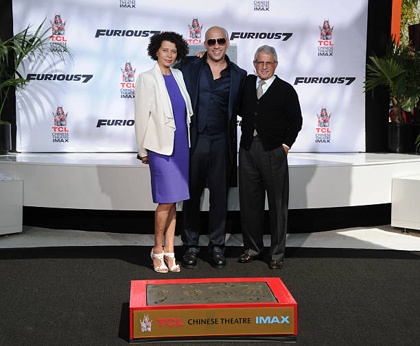 Vin Diesel Hand/Footprint Ceremony At TCL Chinese Theatre IMAX