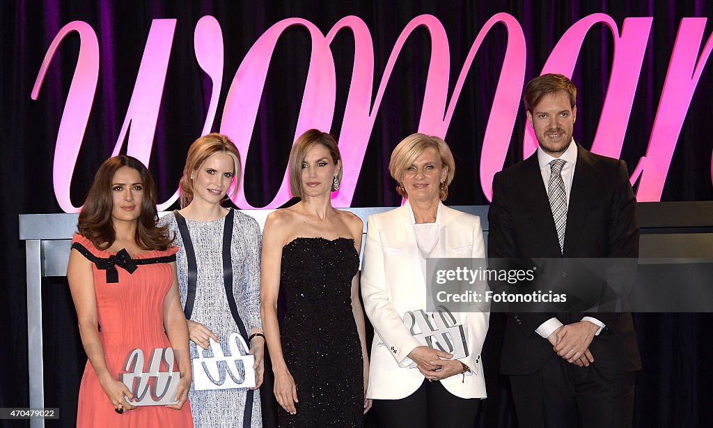 'Woman Awards' 2015