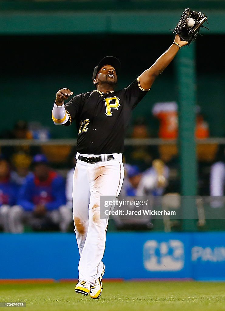 Chicago Cubs v Pittsburgh Pirates