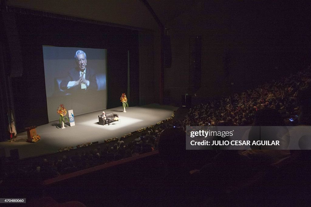 MEXICO-PERU-LITERATURE-VARGAS LLOSA