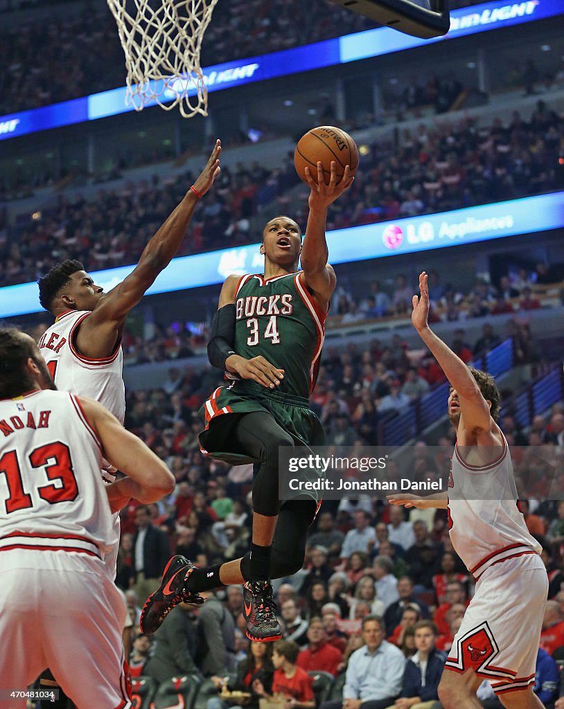 Milwaukee Bucks v Chicago Bulls - Game Two