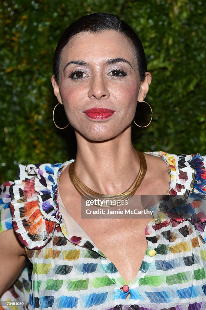 Chanel Dinner - Arrivals - 2015 Tribeca Film Festival