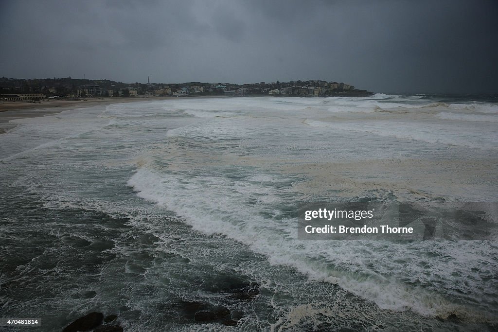 Damaging Winds And Heavy Rain Hit Sydney