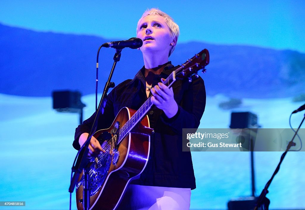 Laura Marling Performs At Queen Elizabeth Hall In London