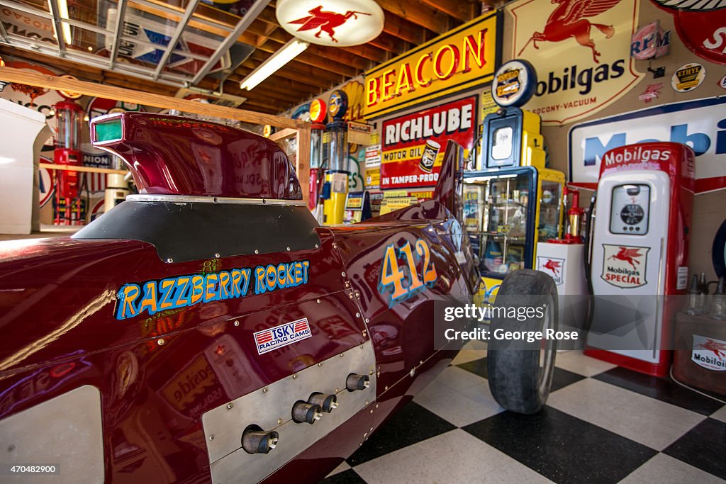 Exploring The Mendenhall Museum of Gasoline Pumps