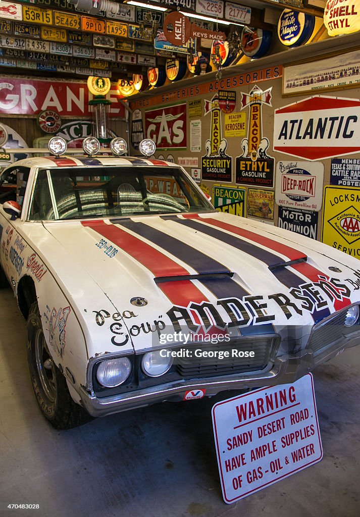 Exploring The Mendenhall Museum of Gasoline Pumps