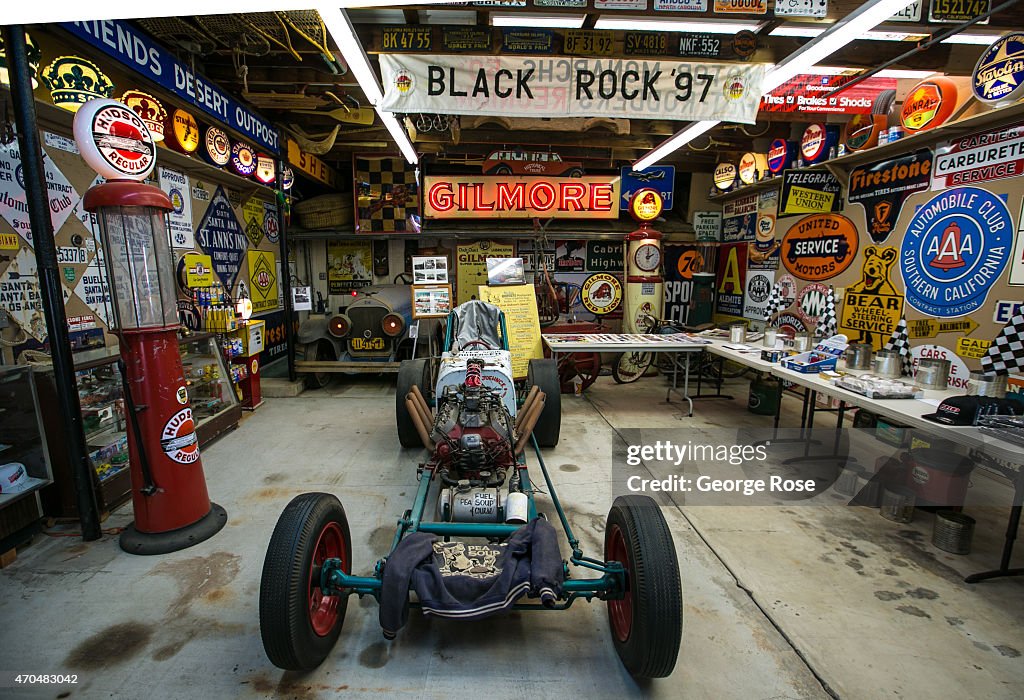 Exploring The Mendenhall Museum of Gasoline Pumps