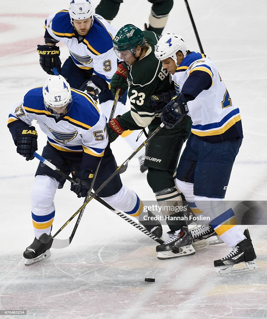 St Louis Blues v Minnesota Wild - Game Three