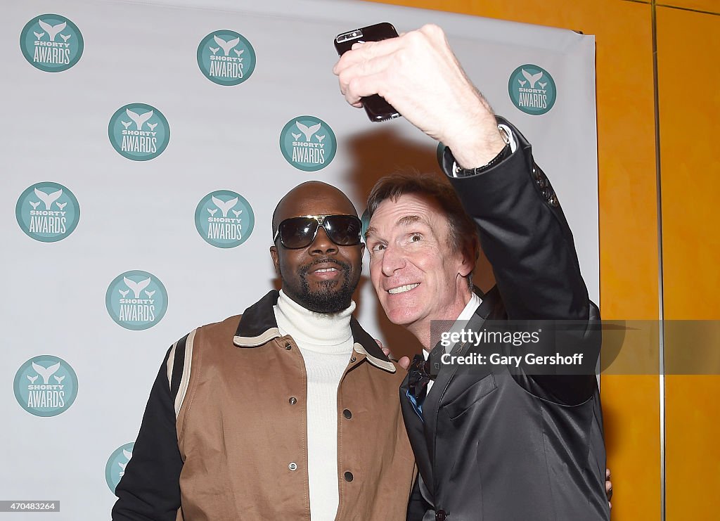 The 7th Annual Shorty Awards - Backstage And Green Room