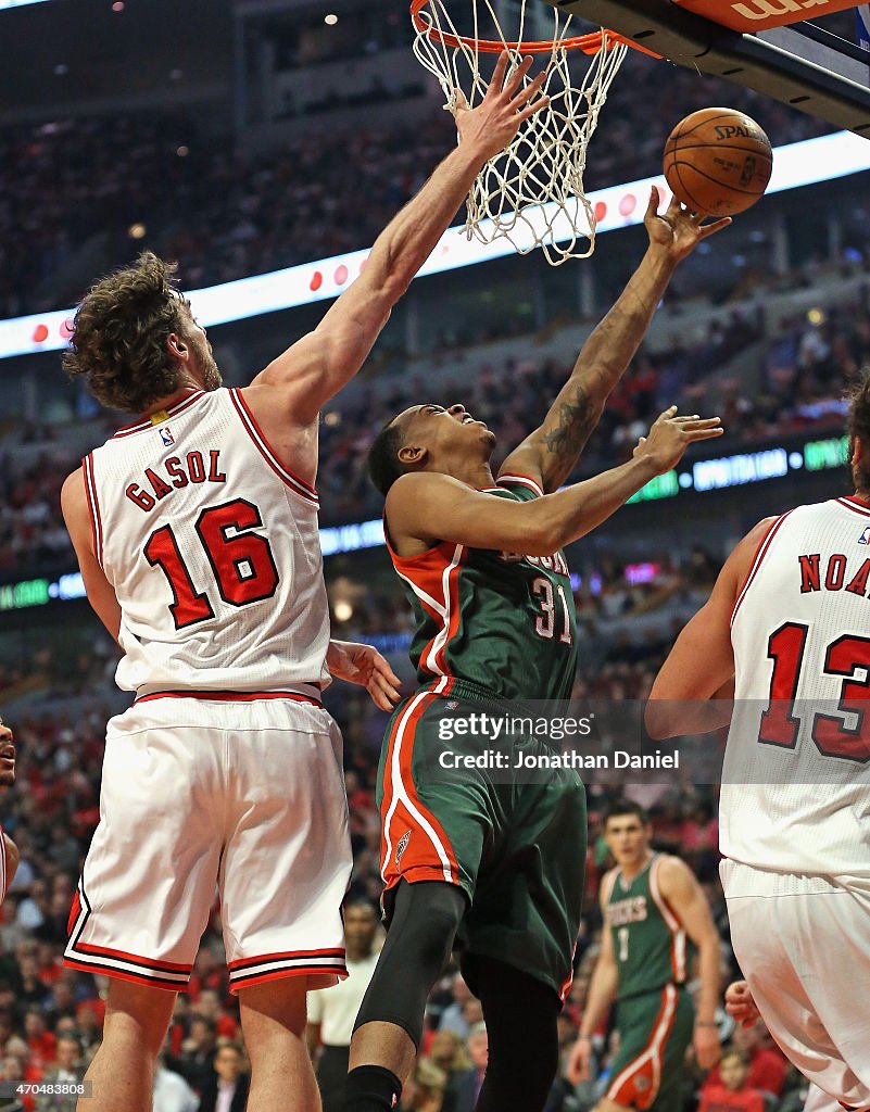 Milwaukee Bucks v Chicago Bulls - Game Two