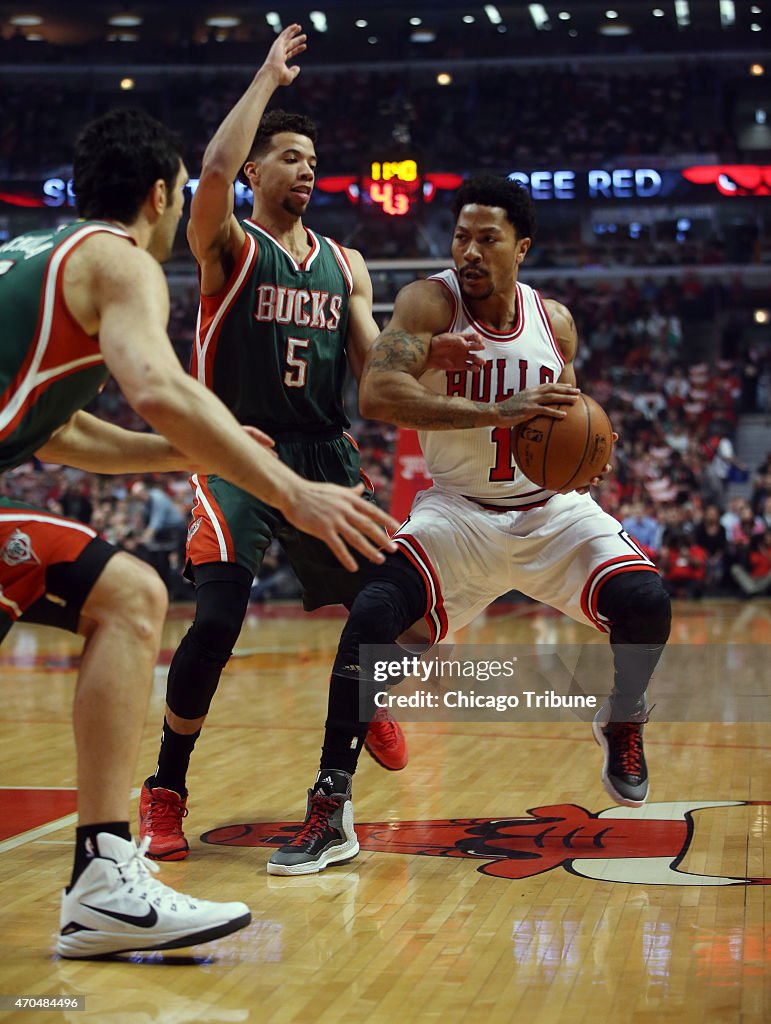 Milwaukee Bucks at Chicago Bulls