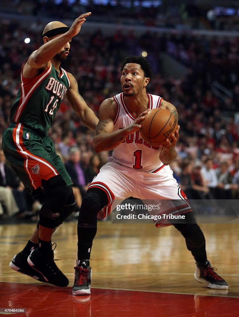 Milwaukee Bucks at Chicago Bulls