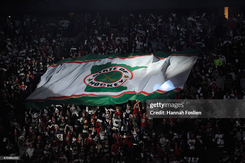 St Louis Blues v Minnesota Wild - Game Three