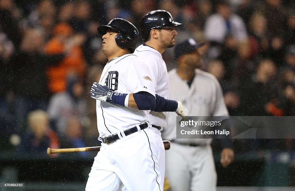 New York Yankees v Detroit Tigers