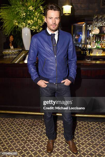 Alex Lundqvist attends the premiere of the SHOWTIME original comedy series HAPPYish on April 20, 2015 in New York City. Following the screening,...