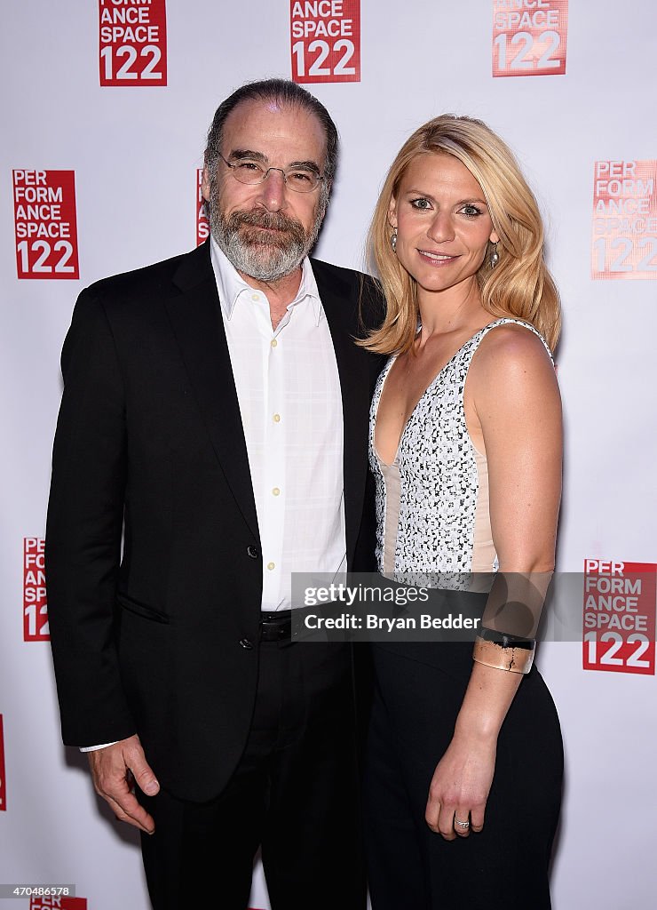 Performance Space 122 2015 Spring Gala Honoring Claire Danes