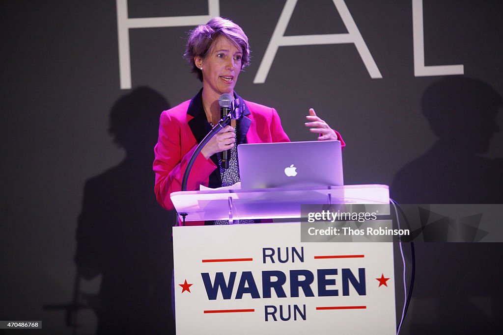 Lawrence Lessig Speech On Sen. Elizabeth Warren In 2016