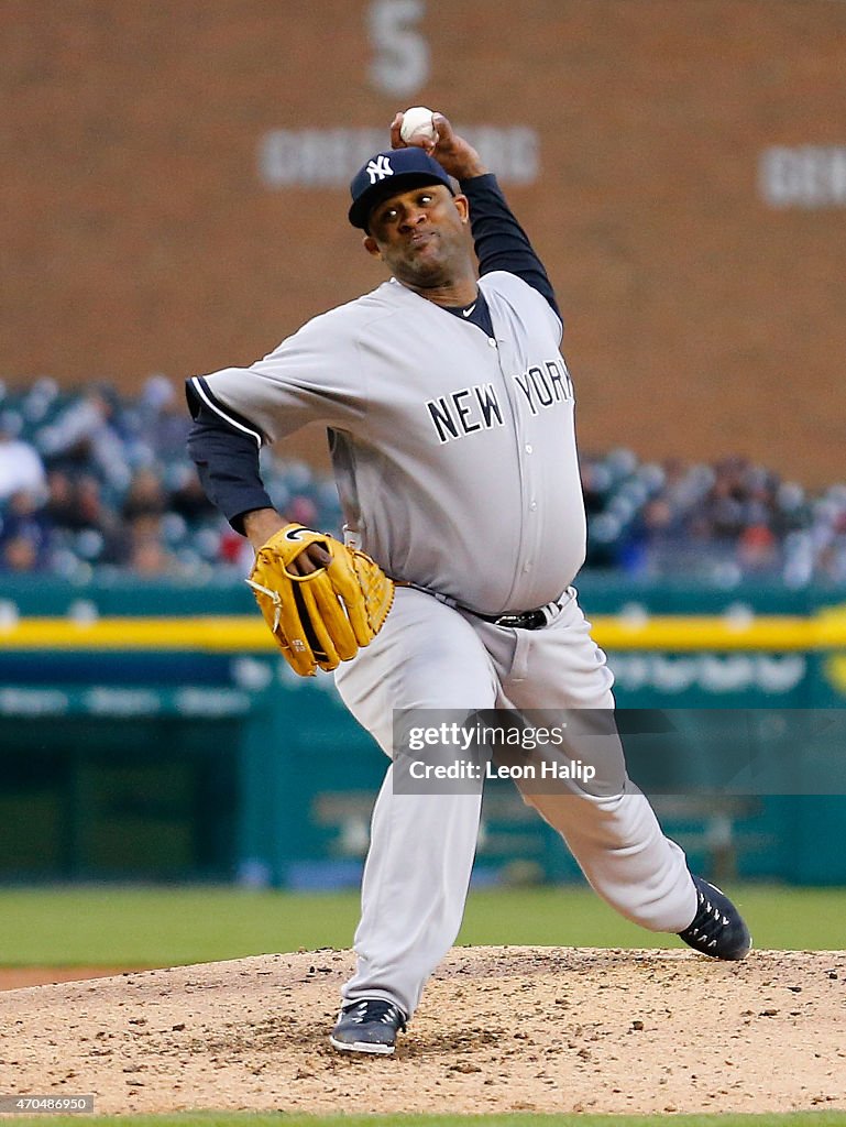 New York Yankees v Detroit Tigers