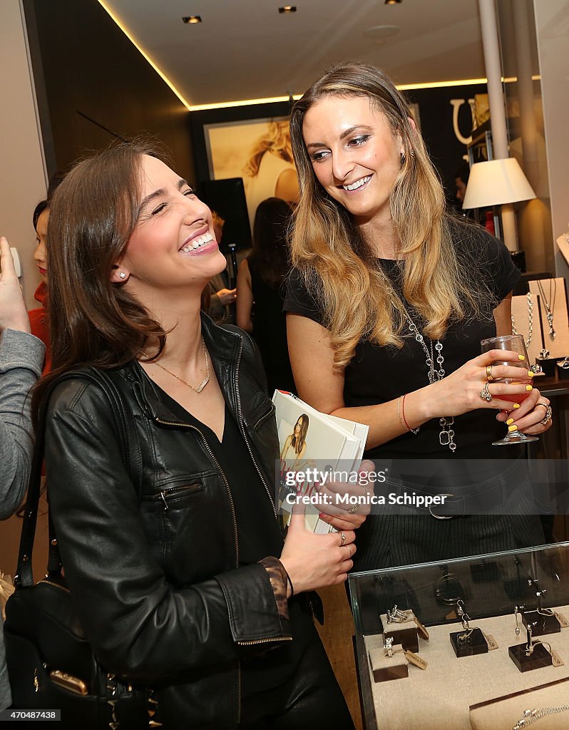 The Launch Of Louise Roe's Book Front Roe: How To Be the Leading Lady In Your Own Life Hosted By UNOde50 Accessories