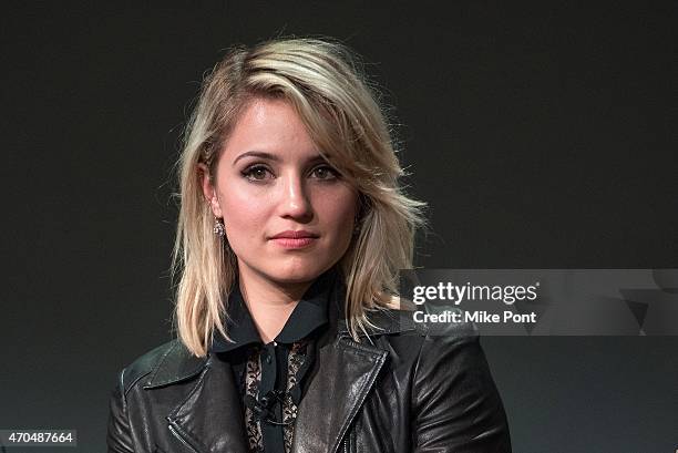 Actress Dianna Agron attends Apple Store Soho Presents Tribeca Film Festival: Natalia Leite, Alexandra Roxo, Dianna Agron, and Paz de la Huerta,...