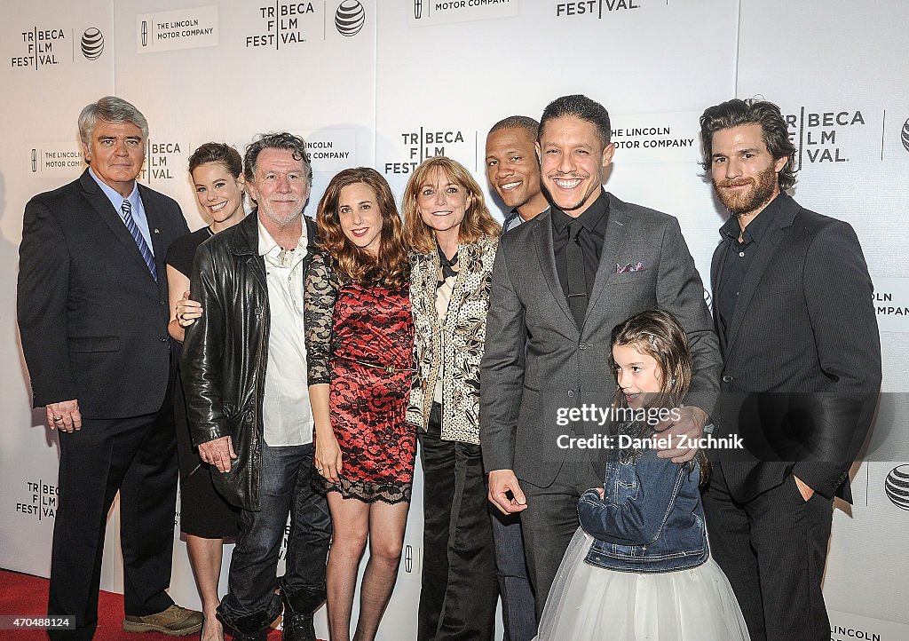 2015 Tribeca Film Festival - "Bad Hurt" & "Peggy Guggenheim - Art Addict"