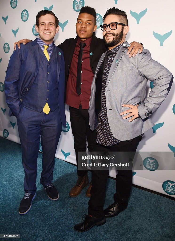 The 7th Annual Shorty Awards - Arrivals And Pre-Show