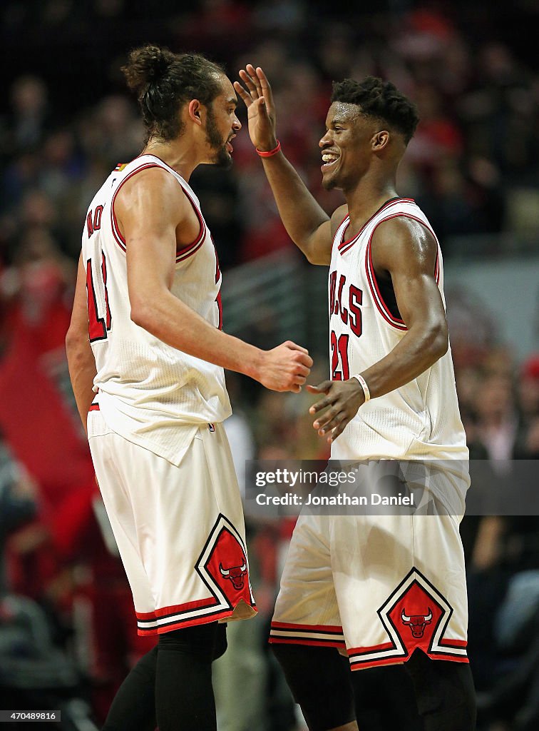 Milwaukee Bucks v Chicago Bulls - Game Two