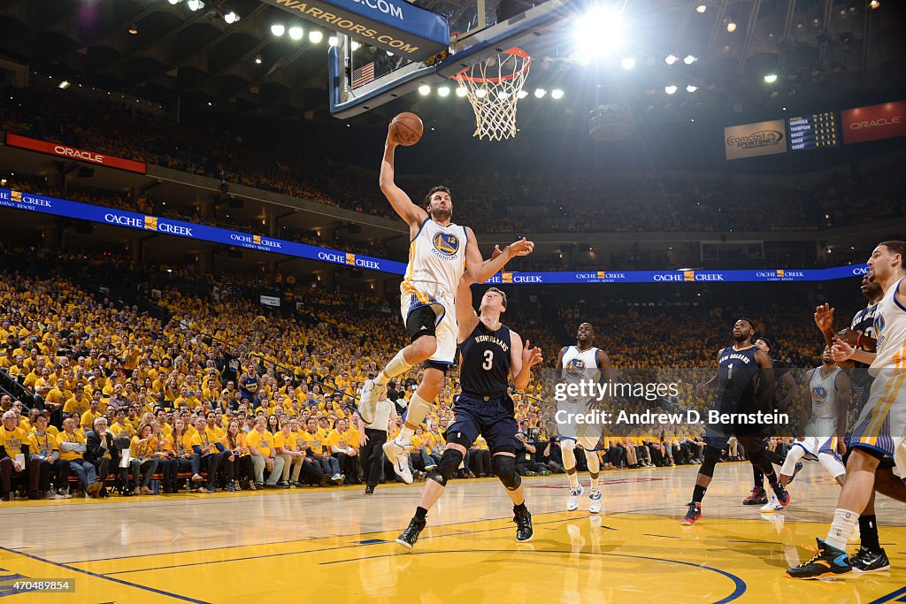 New Orleans Pelicans v Golden State Warriors - Game Two