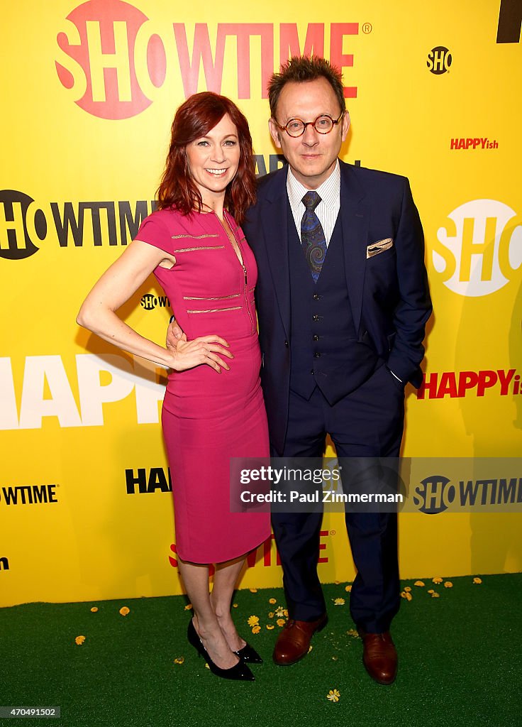 "HAPPYish" Series Premiere