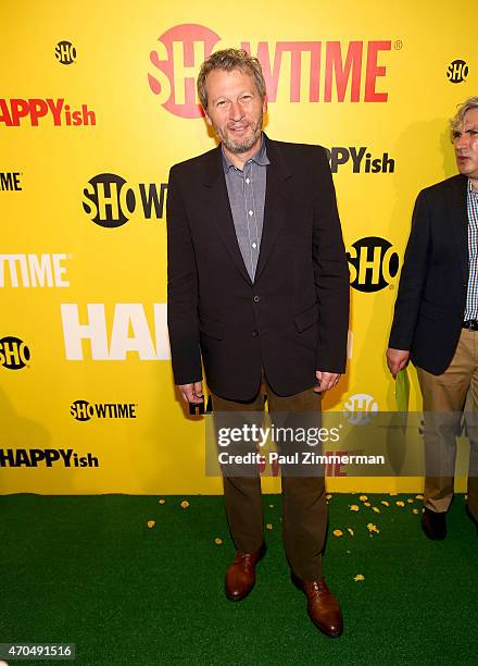 Ken Kwapis attends "HAPPYish" series premiere at Sunshine Cinema on April 20, 2015 in New York City.