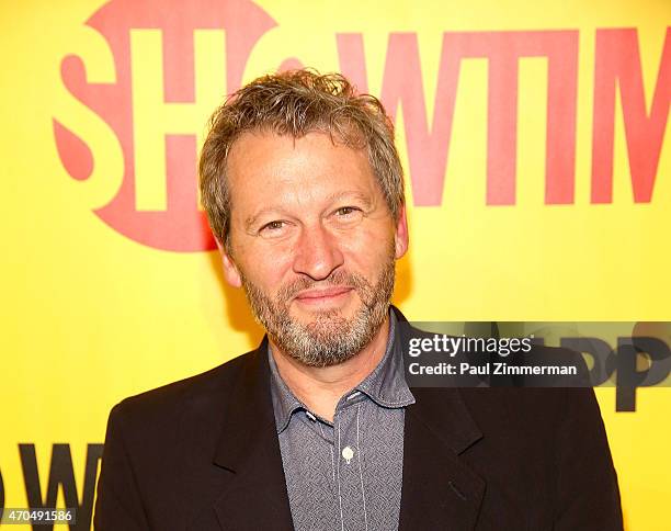 Ken Kwapis attends "HAPPYish" series premiere at Sunshine Cinema on April 20, 2015 in New York City.