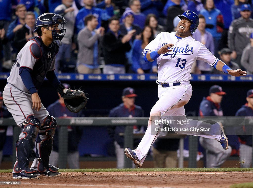 Minnesota Twins at Kansas City Royals